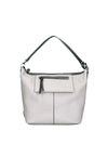WOMEN'S SHOULDER BAG - REBELLE GREY - REB0171 P0001 1