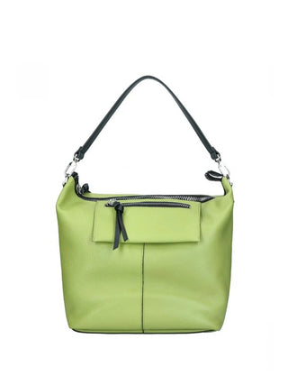 WOMEN'S SHOULDER BAG - REBELLE GREEN - REB0171 P0001