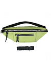 WOMEN'S SHOULDER BAG - REBELLE GREEN - REB0171 P0001 5