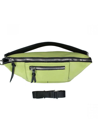 WOMEN'S SHOULDER BAG - REBELLE GREEN - REB0171 P0001 5