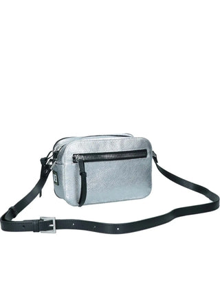 WOMEN'S SHOULDER BAG - REBELLE SILVER - REB0173 P0016 2
