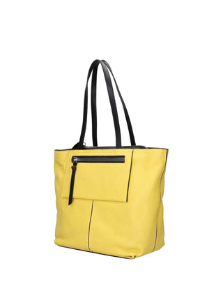 WOMEN'S SHOULDER BAG - REBELLE YELLOW - REB0174 P0001 2