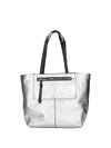 WOMEN'S SHOULDER BAG - REBELLE SILVER - REB0174 P0016 1