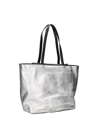 WOMEN'S SHOULDER BAG - REBELLE SILVER - REB0174 P0016 3