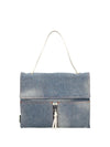 WOMEN'S SHOULDER BAG - REBELLE WHITE - REB0176 T0006 1