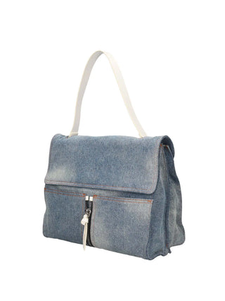 WOMEN'S SHOULDER BAG - REBELLE WHITE - REB0176 T0006 2