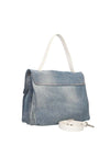 WOMEN'S SHOULDER BAG - REBELLE WHITE - REB0176 T0006 3