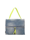 WOMEN'S SHOULDER BAG - REBELLE GREEN - REB0176 T0006 1