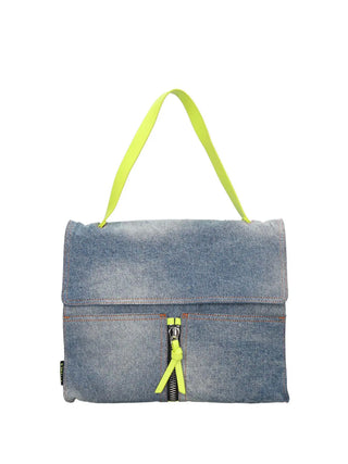 WOMEN'S SHOULDER BAG - REBELLE GREEN - REB0176 T0006