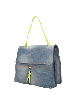 WOMEN'S SHOULDER BAG - REBELLE GREEN - REB0176 T0006 2