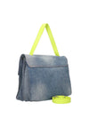 WOMEN'S SHOULDER BAG - REBELLE GREEN - REB0176 T0006 3