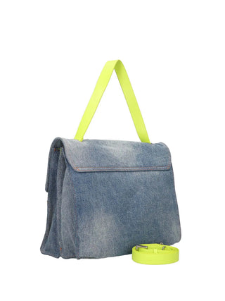 WOMEN'S SHOULDER BAG - REBELLE GREEN - REB0176 T0006 3