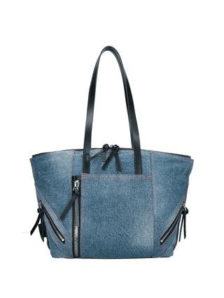 WOMEN'S SHOULDER BAG - REBELLE BLACK - REB0179 T0006