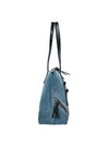 WOMEN'S SHOULDER BAG - REBELLE BLACK - REB0179 T0006 3
