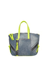 WOMEN'S HANDBAG - REBELLE GREEN - REB0180 T0006 1