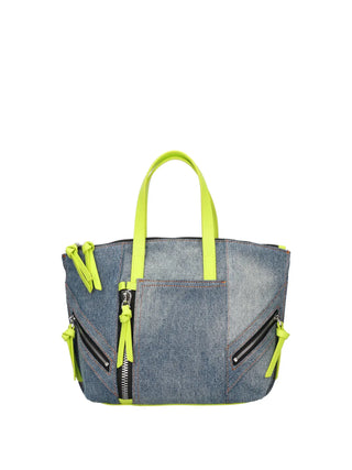 WOMEN'S HANDBAG - REBELLE GREEN - REB0180 T0006