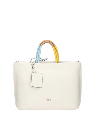 WOMEN'S HANDBAG - REBELLE WHITE - REB0181 P0036 1