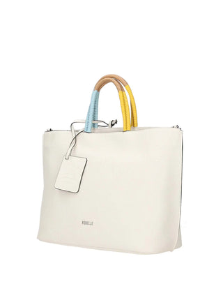 WOMEN'S HANDBAG - REBELLE WHITE - REB0181 P0036 2