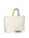 WOMEN'S HANDBAG - REBELLE WHITE - REB0181 P0036 3