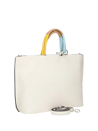 WOMEN'S HANDBAG - REBELLE WHITE - REB0181 P0036 3