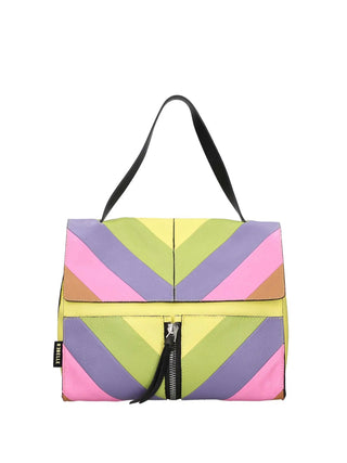 WOMEN'S SHOULDER BAG - REBELLE YELLOW - REB0185 P0022 1