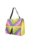 WOMEN'S SHOULDER BAG - REBELLE YELLOW - REB0185 P0022 2