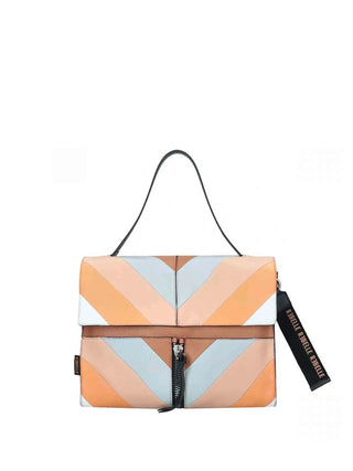 WOMEN'S SHOULDER BAG - REBELLE ROSA - REB0185 P0022 1