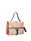 WOMEN'S SHOULDER BAG - REBELLE ROSA - REB0185 P0022 2