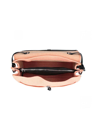 WOMEN'S SHOULDER BAG - REBELLE ORANGE - REB0186 P0023 6