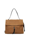 WOMEN'S SHOULDER BAG - REBELLE BEIGE - REB0186 P0023 1