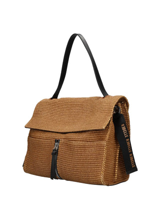 WOMEN'S SHOULDER BAG - REBELLE BEIGE - REB0186 P0023 2