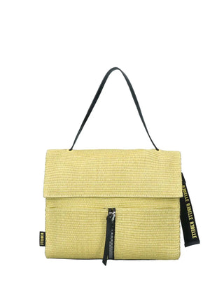 WOMEN'S SHOULDER BAG - REBELLE YELLOW - REB0186 P0023 1