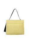 WOMEN'S SHOULDER BAG - REBELLE YELLOW - REB0186 P0023 4