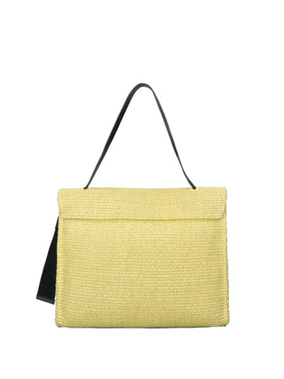 WOMEN'S SHOULDER BAG - REBELLE YELLOW - REB0186 P0023 4