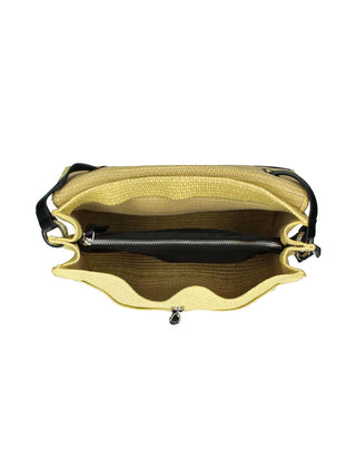 WOMEN'S SHOULDER BAG - REBELLE YELLOW - REB0186 P0023 6