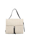 WOMEN'S SHOULDER BAG - REBELLE GREY - REB0186 P0023 1