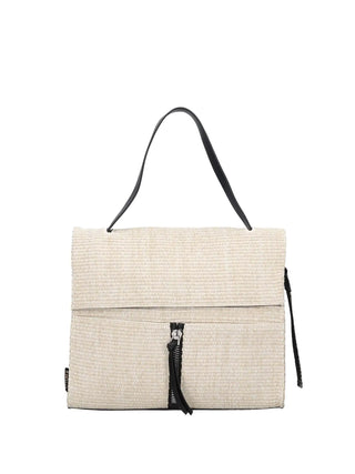 WOMEN'S SHOULDER BAG - REBELLE GREY - REB0186 P0023
