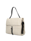WOMEN'S SHOULDER BAG - REBELLE GREY - REB0186 P0023 2