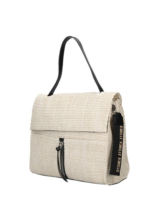 WOMEN'S SHOULDER BAG - REBELLE GREY - REB0186 P0023 2