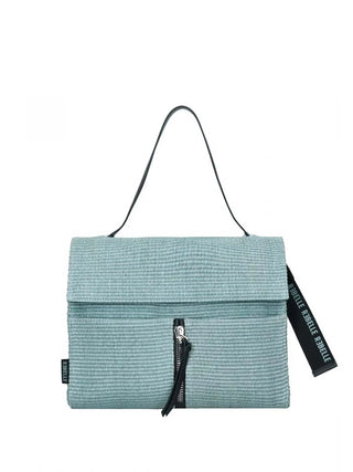 WOMEN'S SHOULDER BAG - REBELLE GREEN - REB0186 P0023