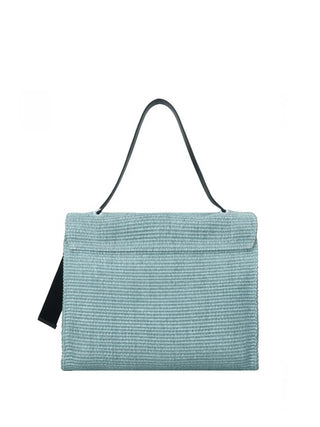WOMEN'S SHOULDER BAG - REBELLE GREEN - REB0186 P0023 4