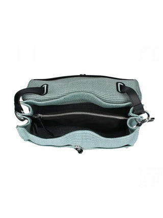 WOMEN'S SHOULDER BAG - REBELLE GREEN - REB0186 P0023 6