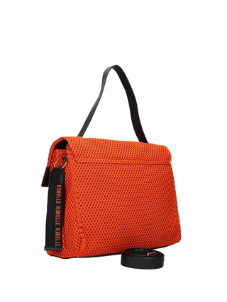 WOMEN'S SHOULDER BAG - REBELLE ORANGE - REB0187 P0024 3