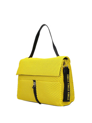 WOMEN'S SHOULDER BAG - REBELLE YELLOW - REB0187 P0024 2