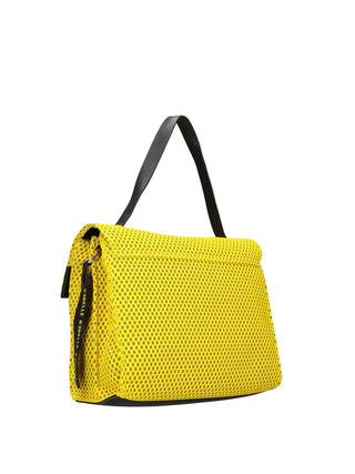 WOMEN'S SHOULDER BAG - REBELLE YELLOW - REB0187 P0024 3