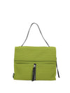 WOMEN'S SHOULDER BAG - REBELLE GREEN - REB0187 P0024 1