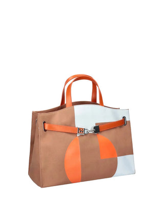 WOMEN'S HANDBAG - REBELLE ORANGE - REB0188 P0021 2