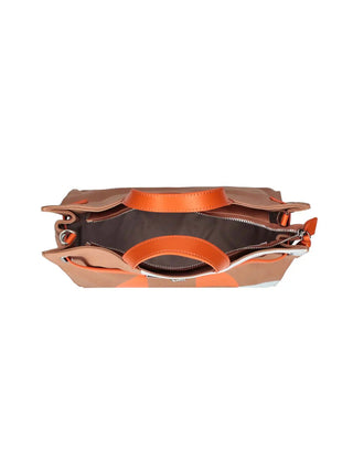 WOMEN'S HANDBAG - REBELLE ORANGE - REB0188 P0021 6
