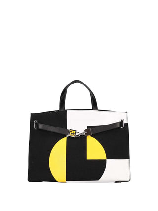 WOMEN'S HANDBAG - REBELLE YELLOW - REB0188 P0021