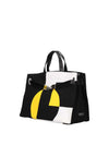 WOMEN'S HANDBAG - REBELLE YELLOW - REB0188 P0021 2